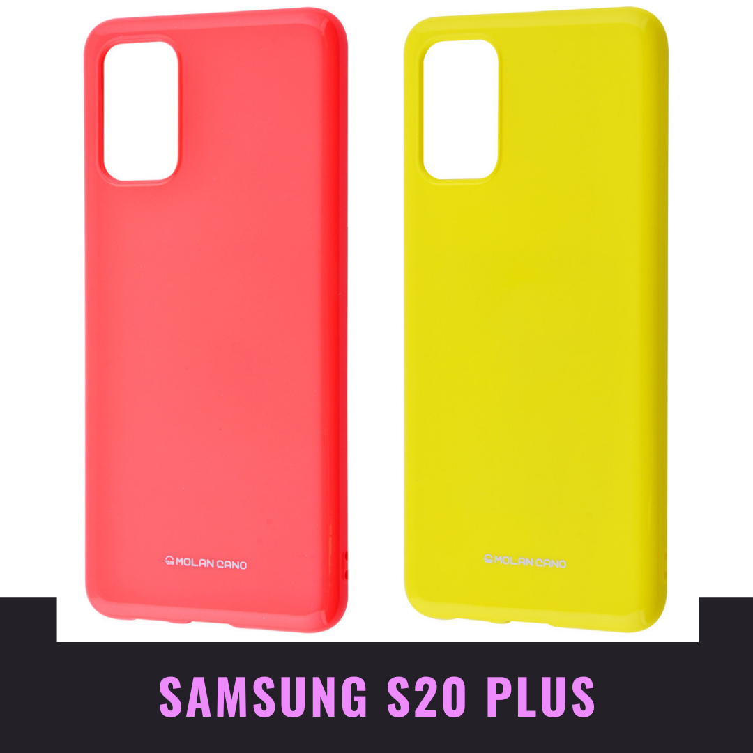 Molan Cano Glossy Jelly Case Samsung Galaxy S20 Plus